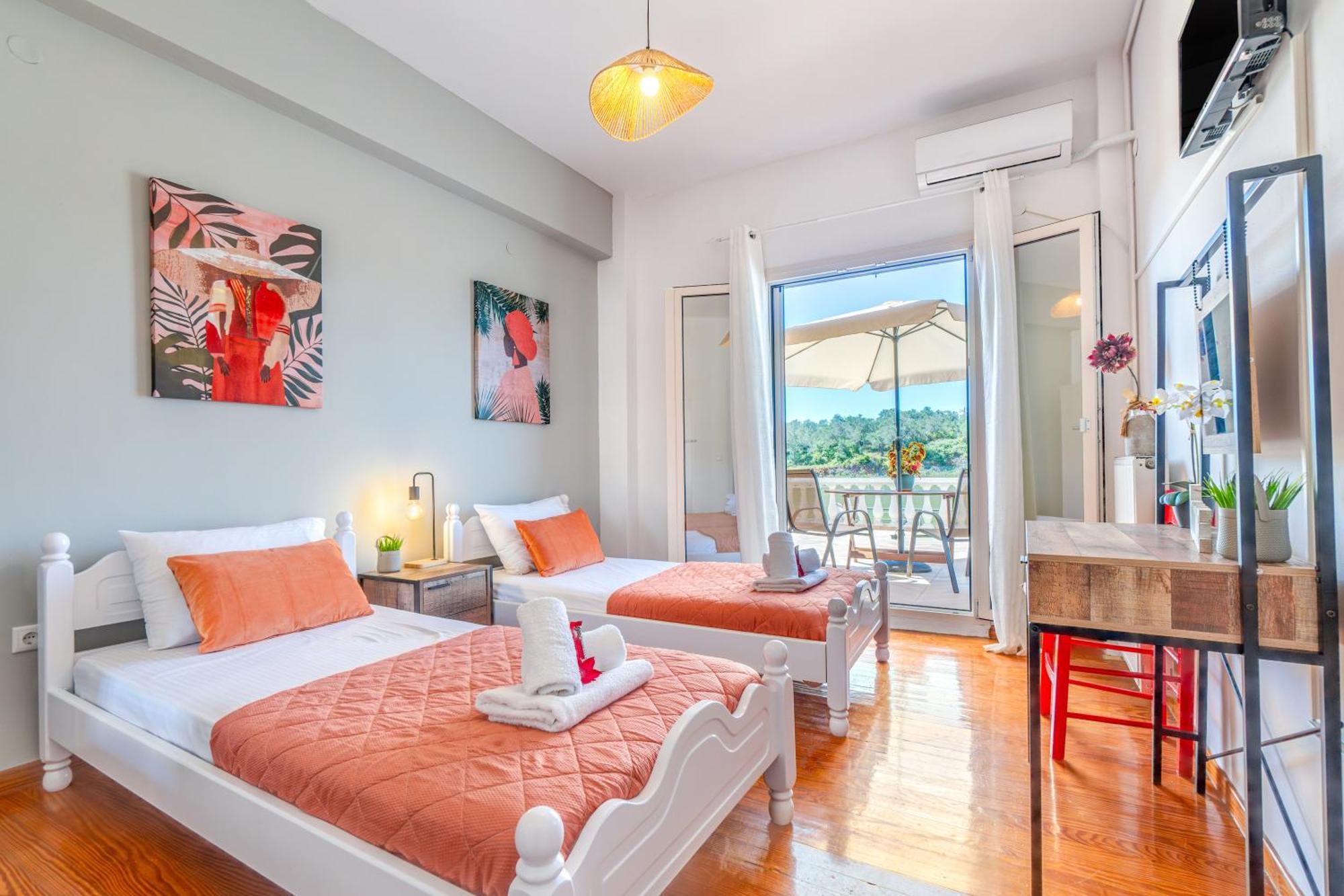 Maestro Apartment Gáiosz Kültér fotó